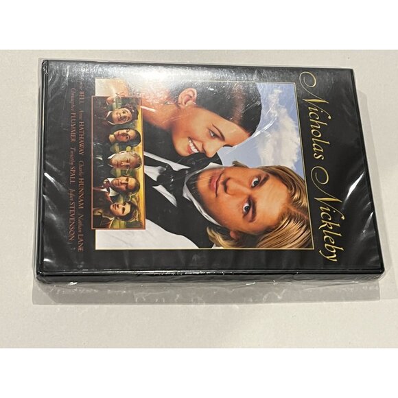 Nicholas Nickleby DVD Movie Action Adventure Romance Musical Film Video 2002 - Picture 4 of 5